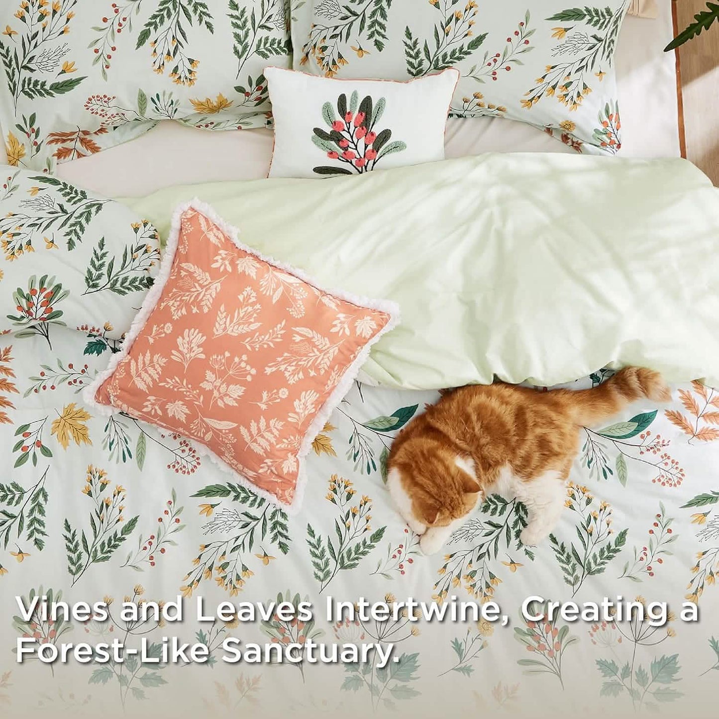 Autumn Floral Bed-in-a-bag