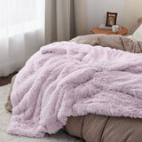 Fuzzy Faux Fur Blanket