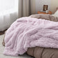 Fuzzy Faux Fur Blanket