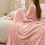 Decorative Woven Throw Blanket