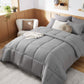 Comforter Set - 7 Pieces Solid