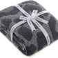 Feather Yarn Throw Blanket