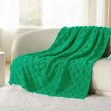 Jacquard Shaggy Sherpa Blanket