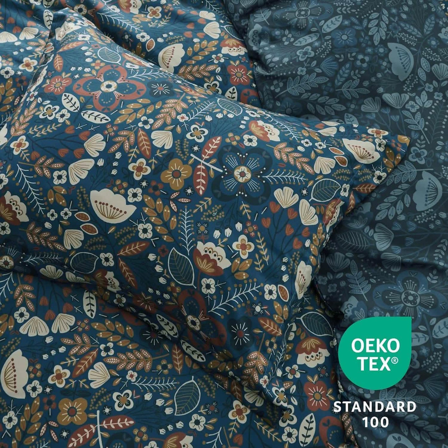 Botanical Floral Comforter Set