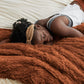 Fuzzy Faux Fur Blanket