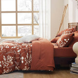 Bedsure Elegant Floral Comforter Sets