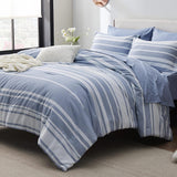 Stripe-Patterned Bed-in-a-Bag