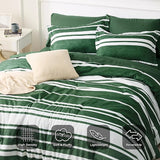 Stripe-Patterned Bed-in-a-Bag