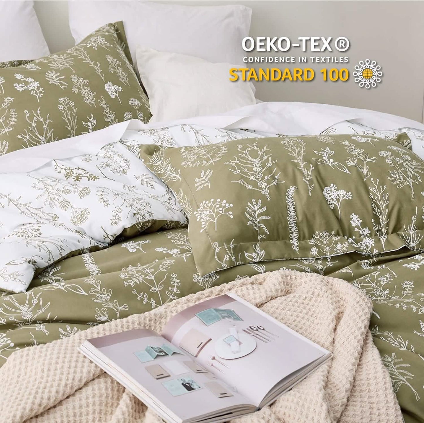 Floral Comforter Set
