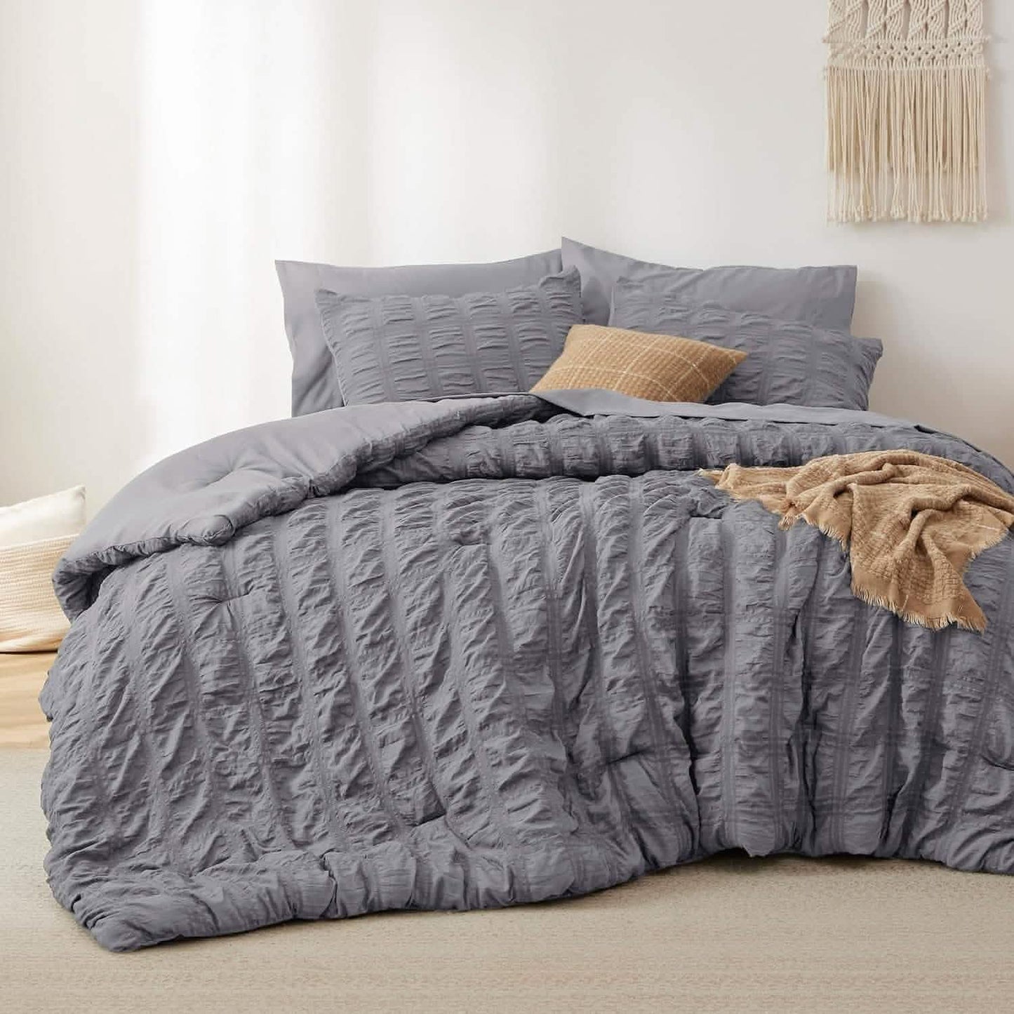 Seersucker Bed-in-a-Bag