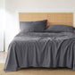 Breathable Cotton Linen Bed Sheet Set