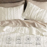 Voile Cotton Quilt Set