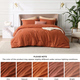 Cationic Dye Comforter Set