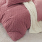 Fluffy Boho Duvet Cover Set