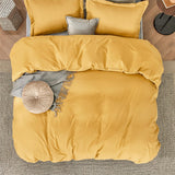 Brushed Microfiber Duvet Cover Sets