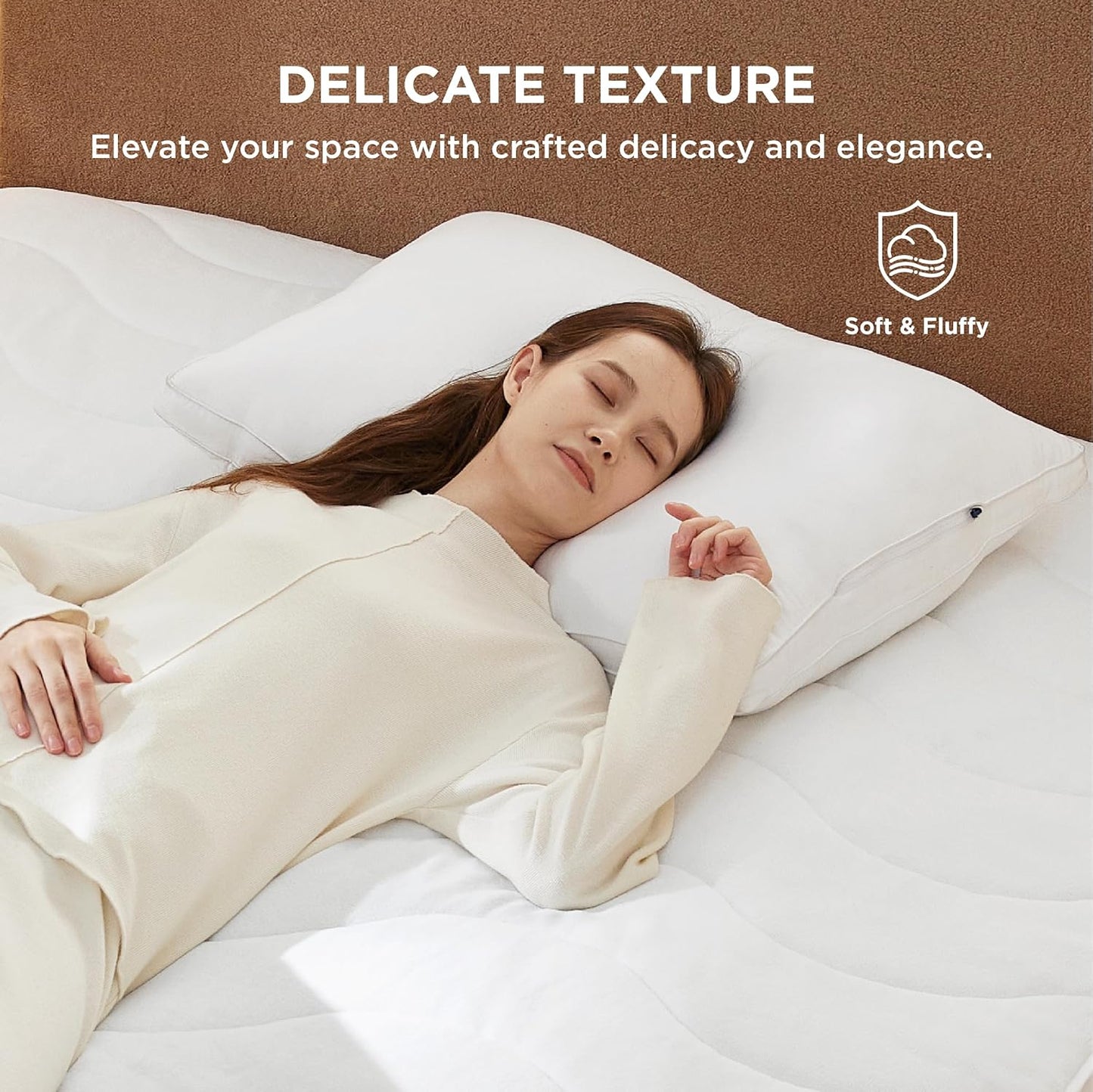 GentleSoft® Coral Fleece Heated Mattress Pad