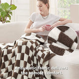 Bedsure Super Soft Reversible Checkerboard Blanket