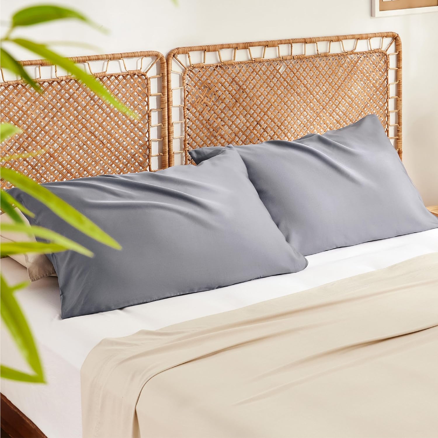 Bedsure Pillow Cases Set
