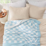 Bedsure Super Soft Reversible Checkerboard Blanket