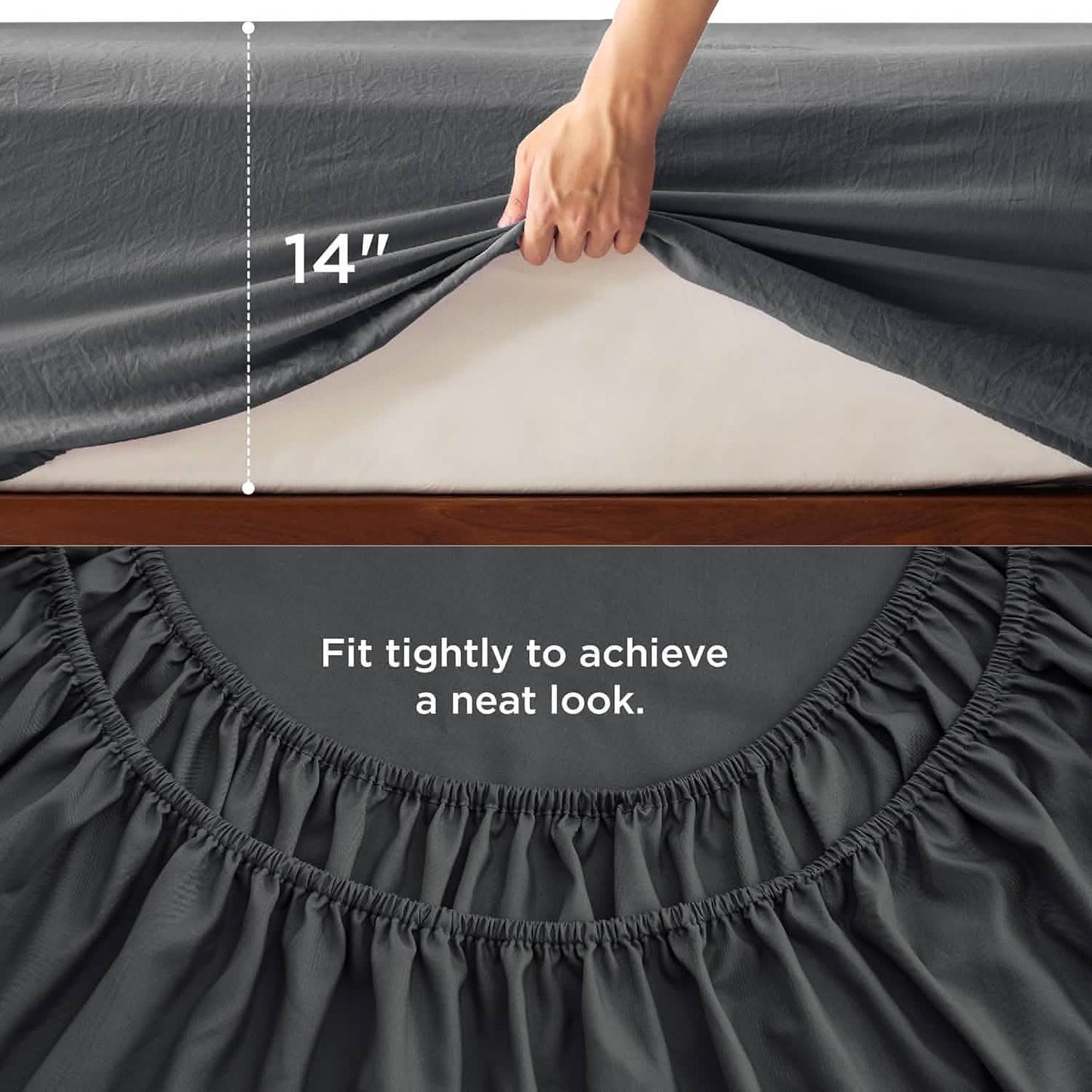 Pinch Pleat Comforter set