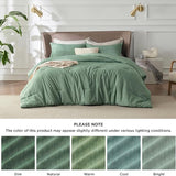 Cationic Dye Comforter Set