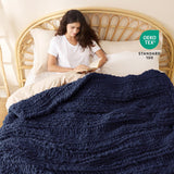 Chunky Knit Chenille Blanket