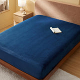 Bedsure Breathable Fleece Fitted Sheet