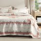 Cotton Patterned Quilt Set