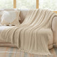 Decorative Woven Throw Blanket