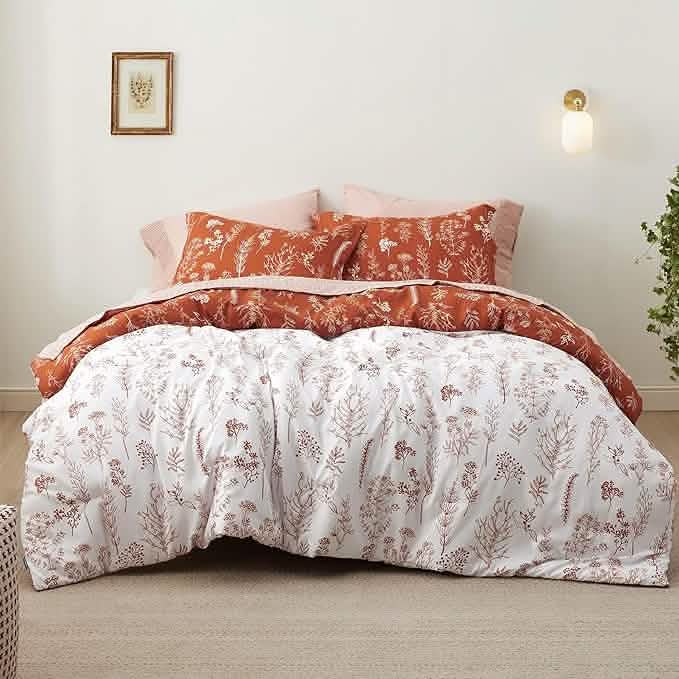 Floral Comforter Set