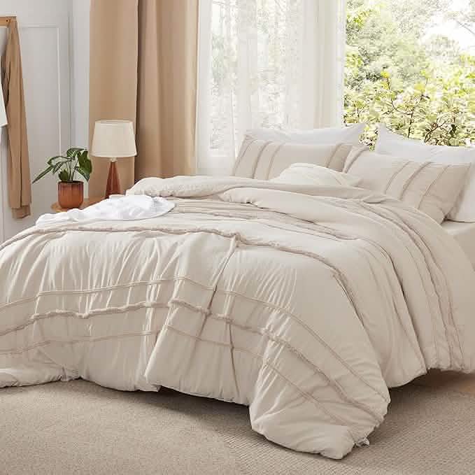 Rainbow Stripe Comforter Set