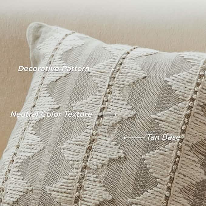 GentleSoft™ Tribal Boho Pillow Cover