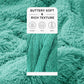 Fuzzy Faux Fur Blanket