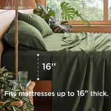 Bedsure Recycled Fiber Sheet Set
