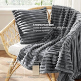 Checkered Comforter Set Striped