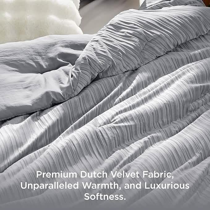 Fluffy Comforter Set