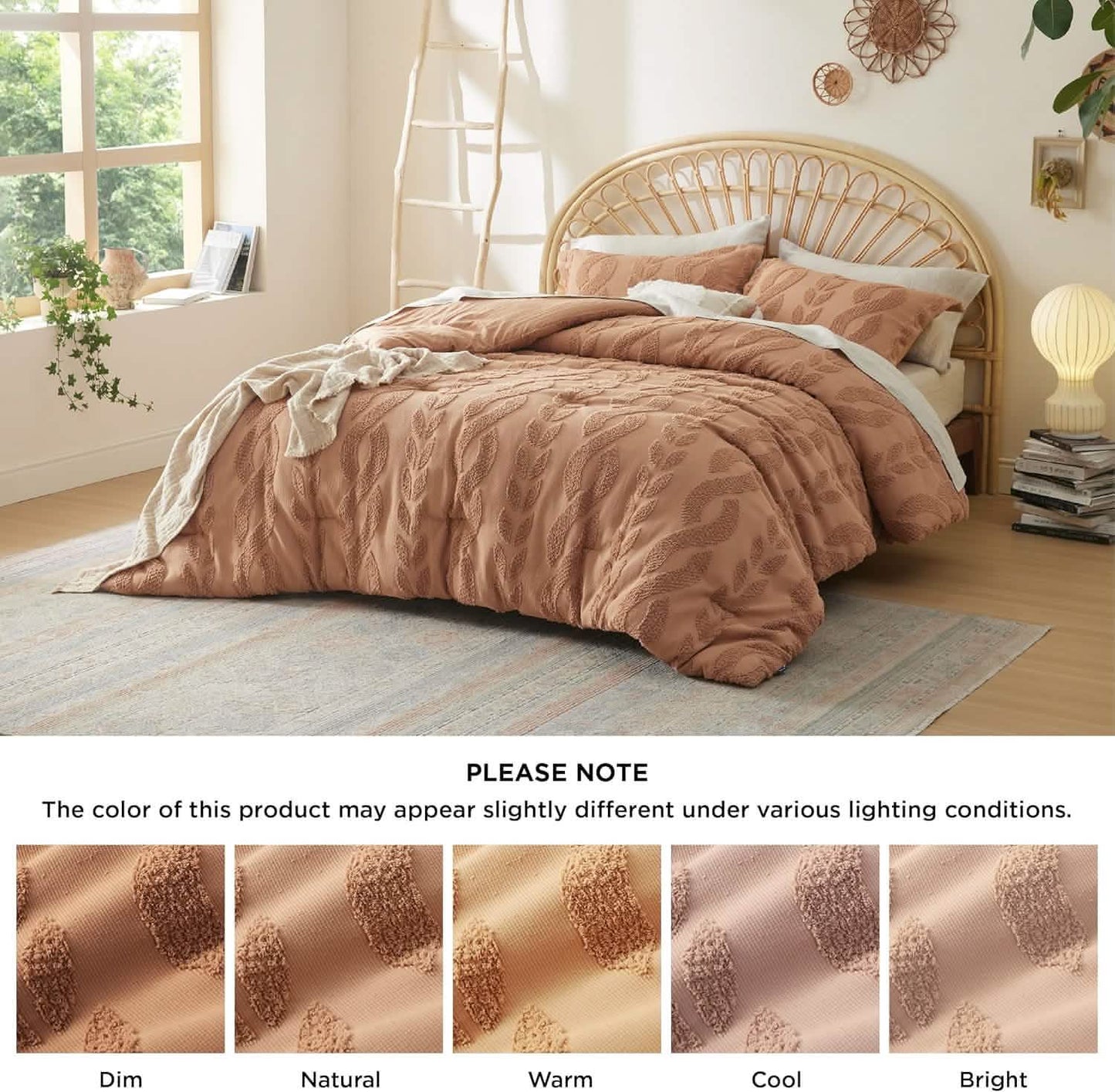 Jacquard Comforter Set