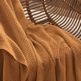 100% Cotton Waffle Weave Blankets