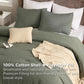 5 Piece Cotton Waffle Weave Bed-in-a-bag