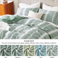 Cotton Boho Waffle Weave Duvet Cover Set