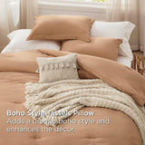 Bedsure Chic Bohemian Bed-in-a-bag