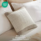 GentleSoft™ Woven Chevron Decorative Pillow Cover