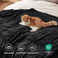 Acquard Decorative Shaggy Fleece Blanket
