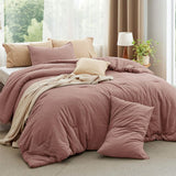 Prewashed Cotton Comforter Set