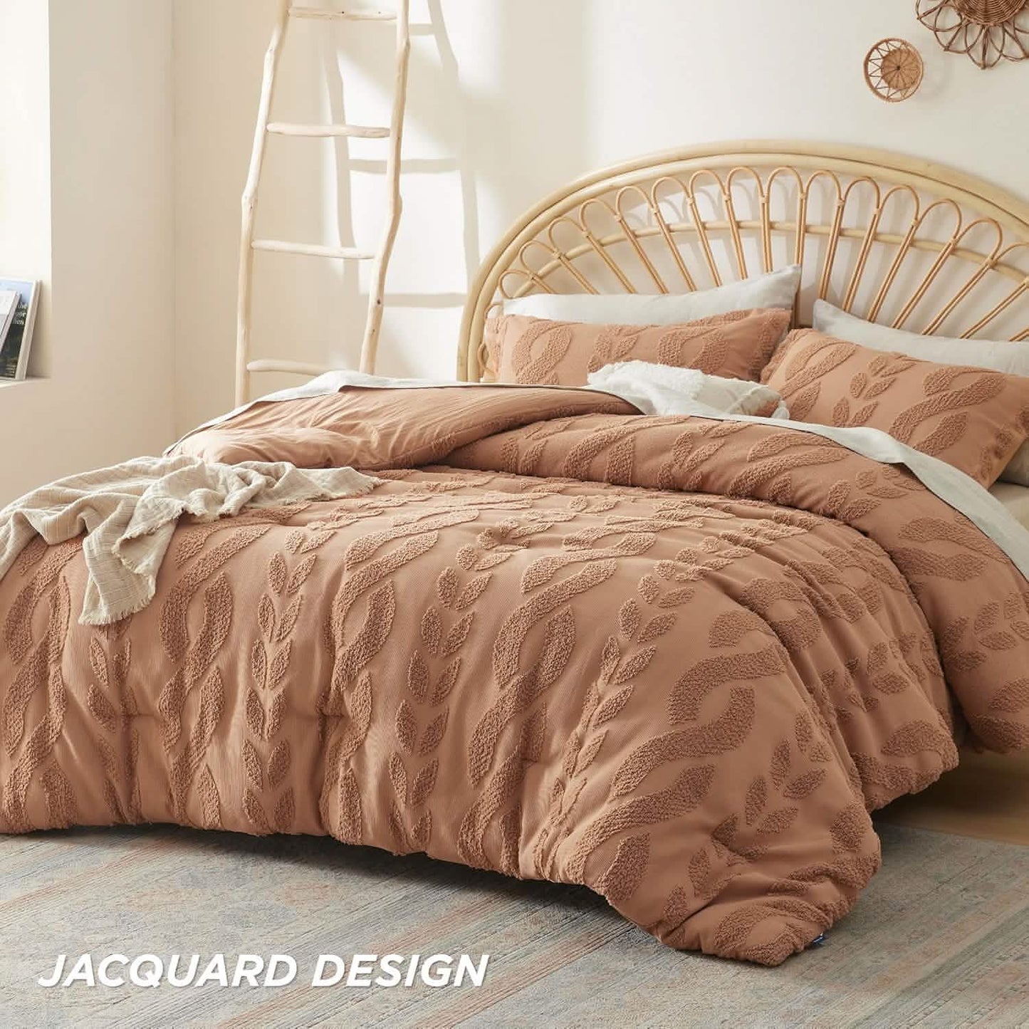 Jacquard Comforter Set