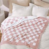 Bedsure Super Soft Reversible Checkerboard Blanket
