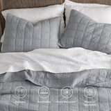 Voile Cotton Quilt Set