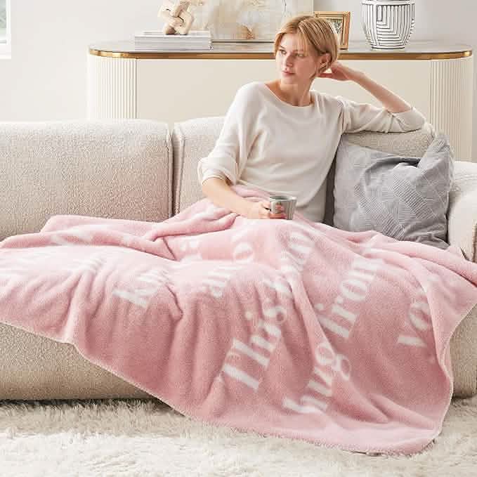 Shaggy Sherpa Compassion Blanket