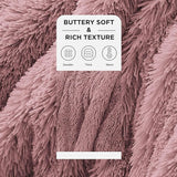 Bedsure Fuzzy Faux Fur Blanket