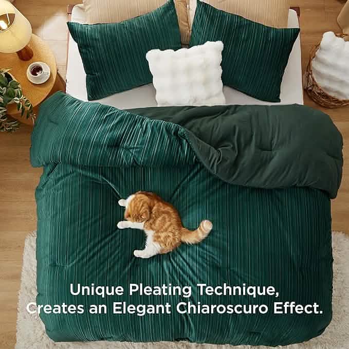 Fluffy Comforter Set